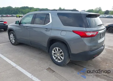 2021 Chevrolet Traverse Fwd Lt Cloth из США, поврежденный, VIN 1GNERGKW7MJ111626